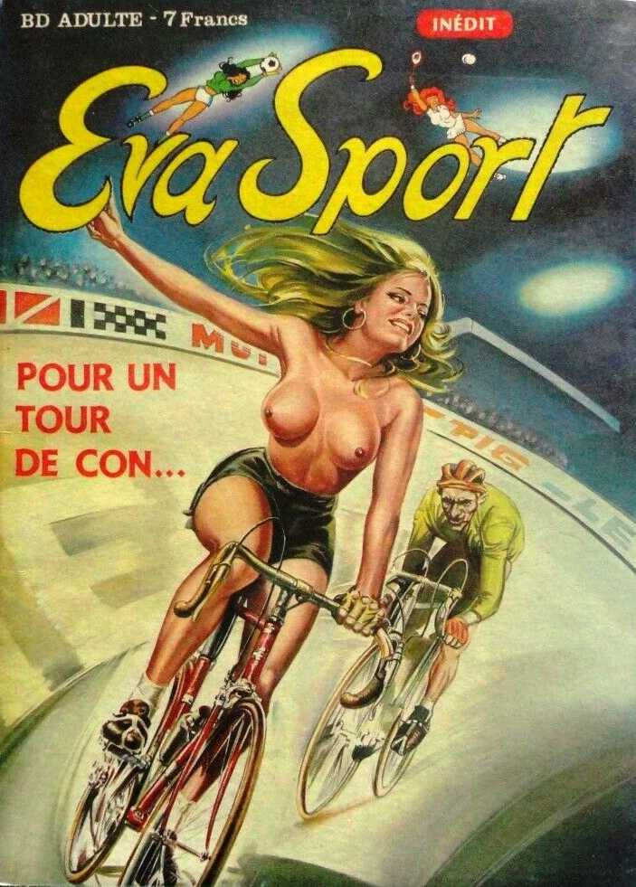 Une Couverture de la Série Eva Sport